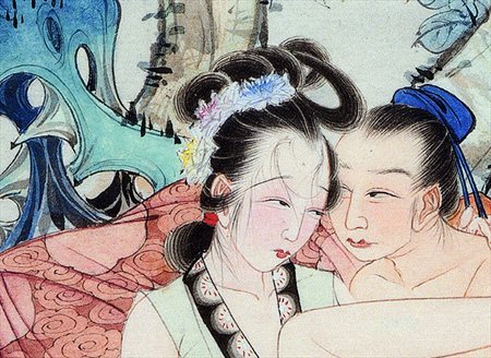 定南-胡也佛金瓶梅秘戏图：性文化与艺术完美结合