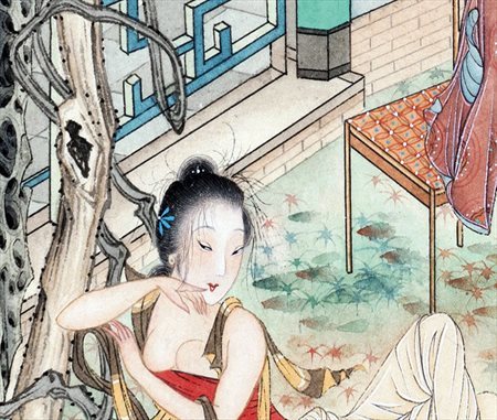定南-中国古代的压箱底儿春宫秘戏图，具体有什么功效，为什么这么受欢迎？